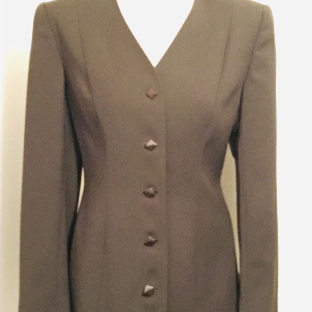 ✌🏽❤️🛍 Dana Buchman Blazer Sz 6